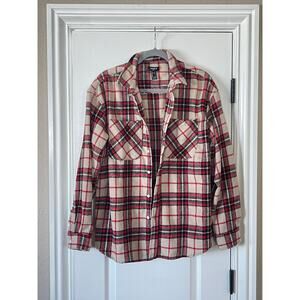 Men’s Forever 21 Wool Plaid Shirt Small